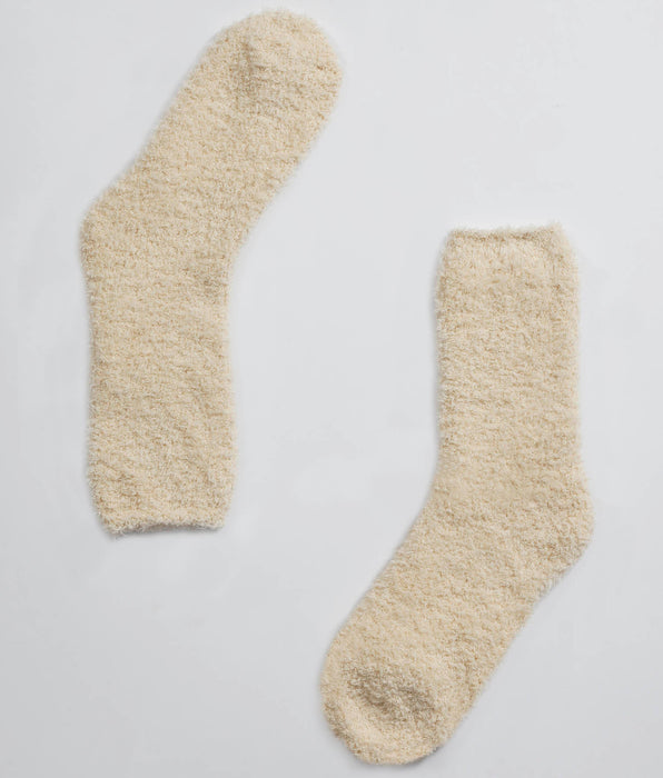 Lovable Calzini Warm and Cuddle, avorio perlato