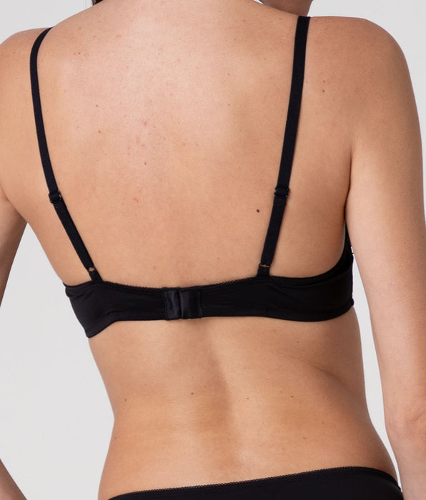 Lovable Reggiseno con Ferretto Beauty Curves in pizzo, nero