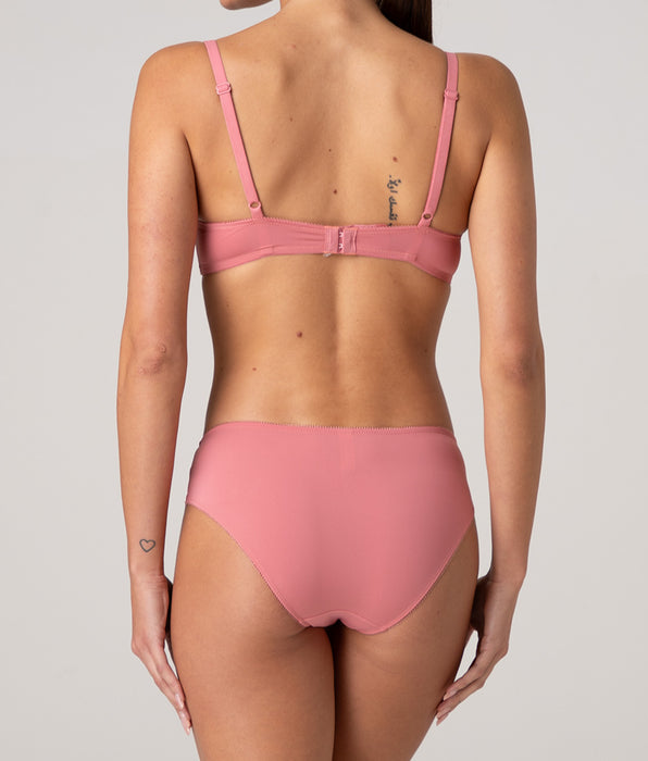Lovable Reggiseno a vela con ferretto Floreal Lace in pizzo, rosa pesco