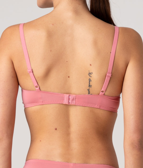 Lovable Reggiseno senza ferretto Floreal Lace in pizzo, rosa pesco