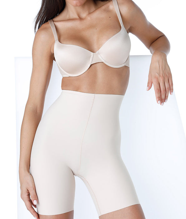 Lovable Guaina Gambaletto modellante Smooth Shaping in microfibra, skin