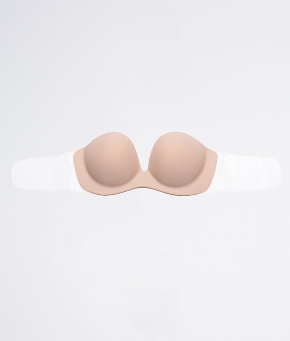 Lovable Reggiseno adesivo effetto push up Invisible Secret, skin