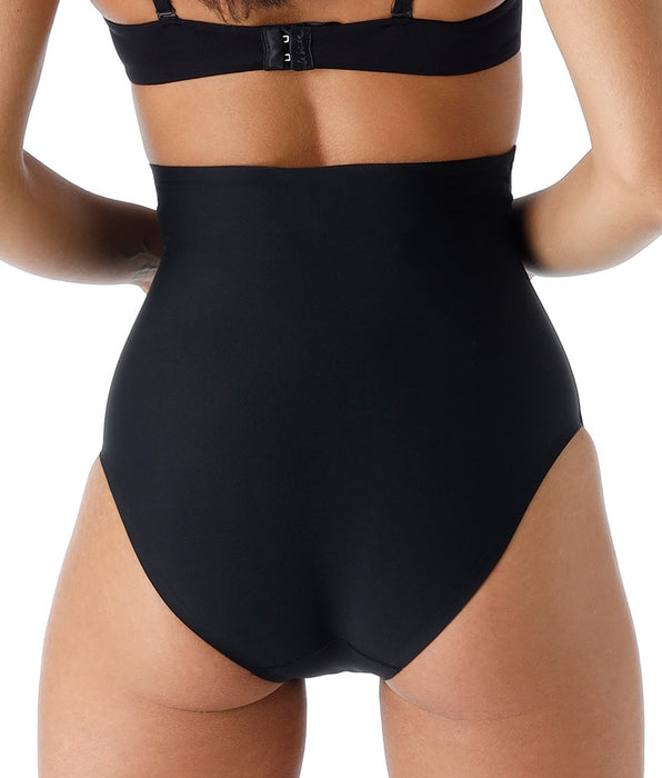 Lovable Guaina Slip modellante Vita Alta Smooth Shaping in microfibra, nero