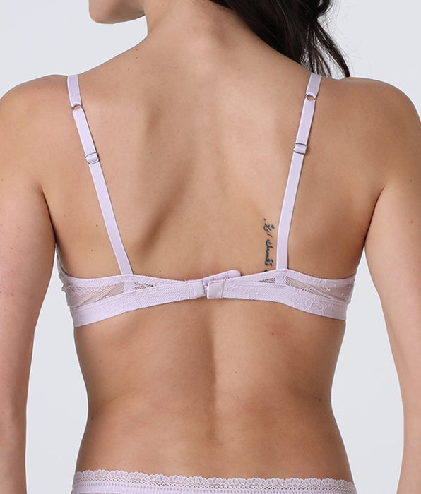 Lovable Reggiseno Triangolo Senza Ferretto Romance Lace in pizzo, lilla