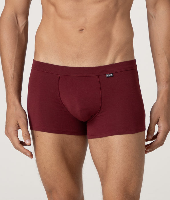 Lovable Boxer Classic Cotton Modal, bordeaux