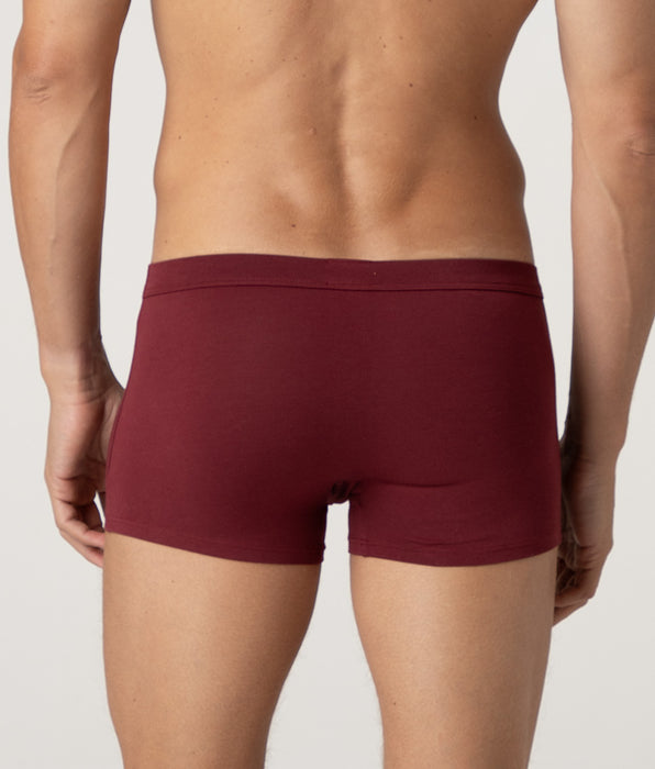 Lovable Boxer Classic Cotton Modal, bordeaux