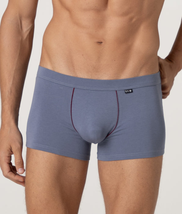 Lovable Boxer Classic Cotton Modal, grigio azzurro