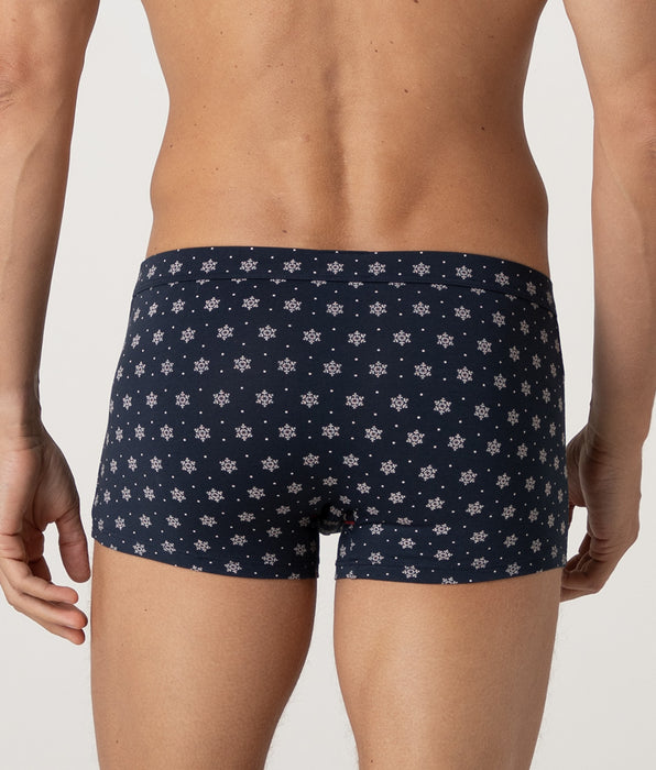 Lovable Boxer Classic Cotton Modal, stampa neve