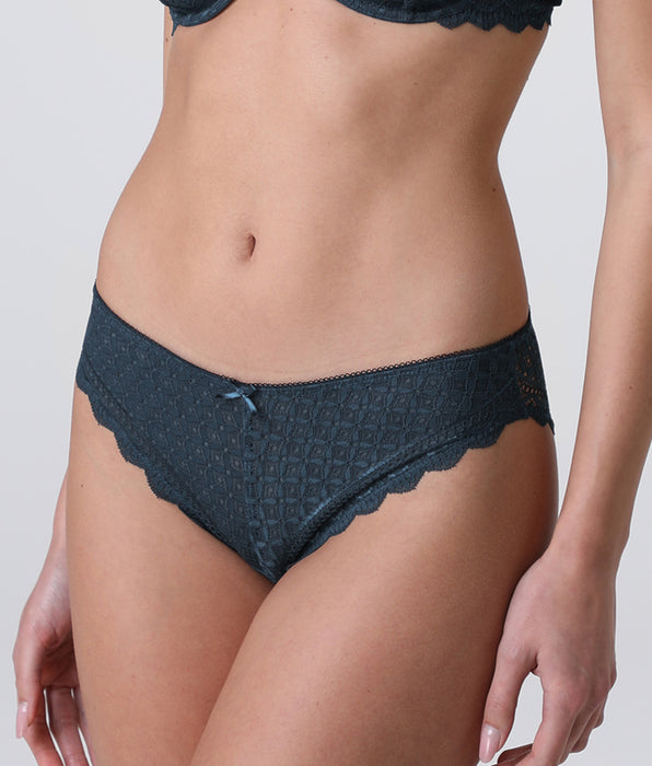 Lovable Slip Graphic Lace in pizzo, ottanio