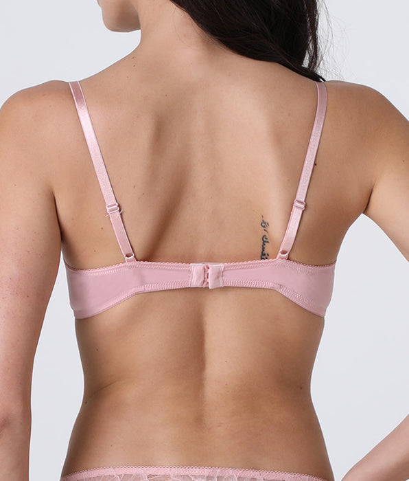 Lovable Reggiseno con Ferretto Flowery Lace in pizzo, rosa vintage