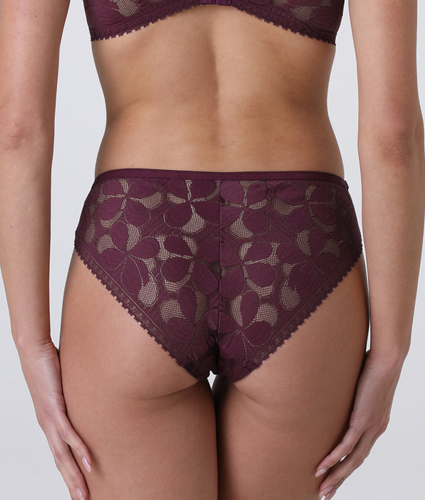 Lovable Slip Art Flower Lace in pizzo, vinaccia