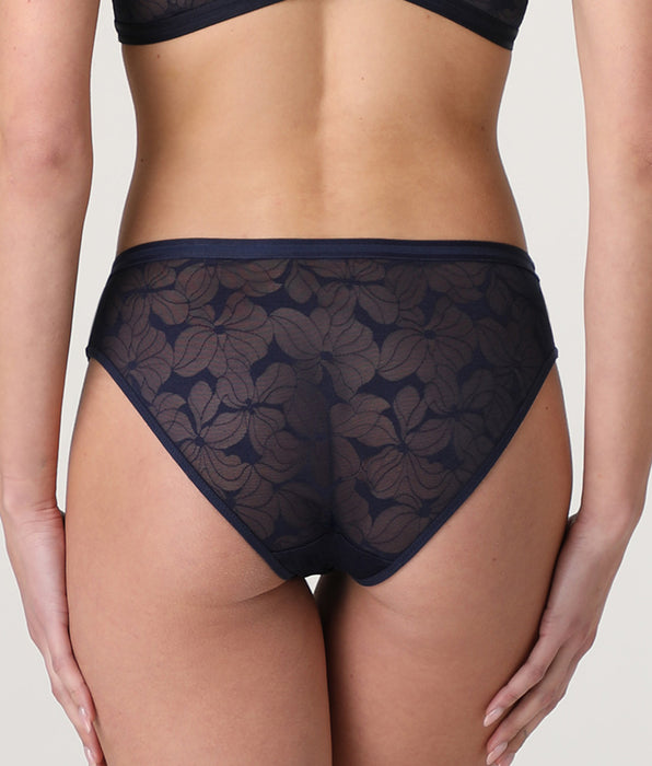 Lovable Slip Bloom Lace in pizzo, blu notte