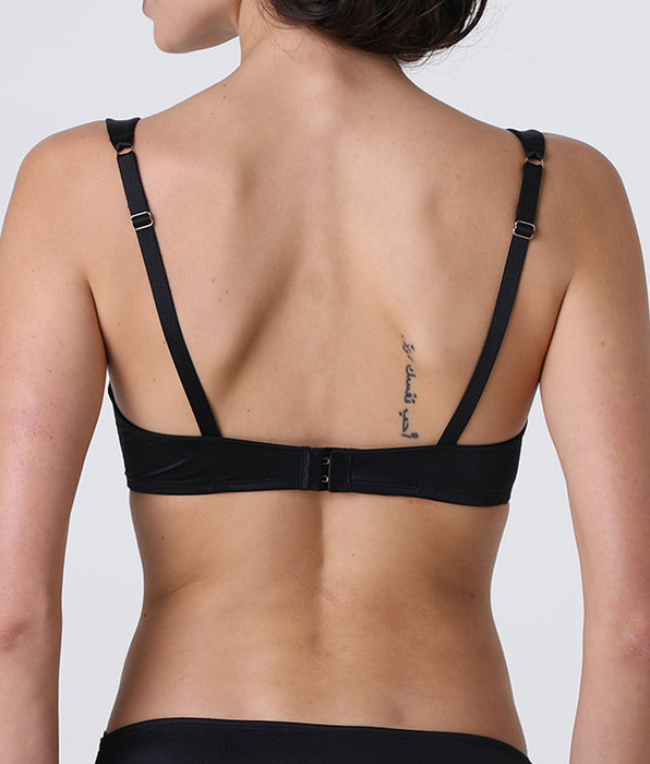 Lovable Reggiseno Balconette con Ferretto L'Elegance, nero