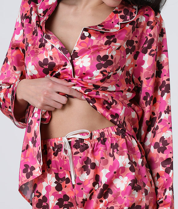 Lovable Pantaloncino in Satin, mood floreale