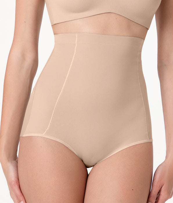 Lovable Guaina Vita Alta Modellante Sculpt Shaping in microfibra, nudo chiaro