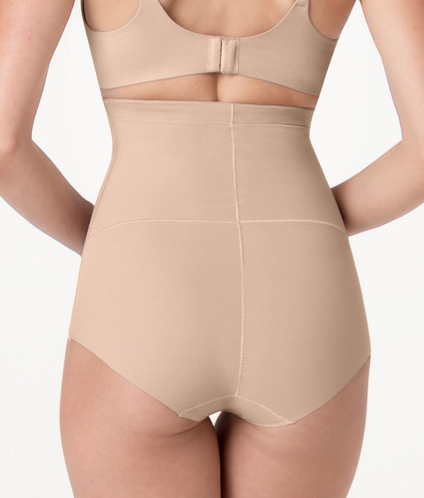 Lovable Guaina Vita Alta Modellante Sculpt Shaping in microfibra, nudo chiaro