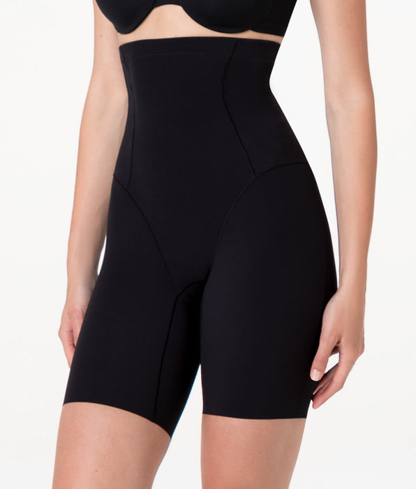 Lovable Guaina Gambaletto Vita Alta Modellante Sculpt Shaping in microfibra, nero