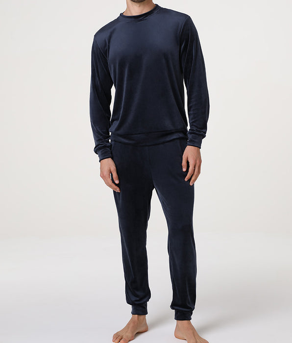 Lovable Homewear in Ciniglia, blu notte