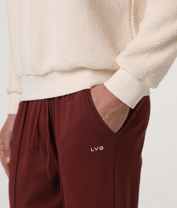 Lovable Homewear con Zip in Pelliccetta e Interlock, avorio