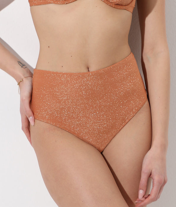 Lovable Costume Slip Alto Plain Lurex, rame