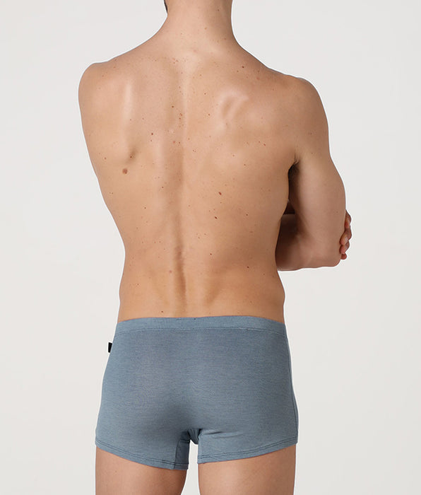 Lovable Piquet Micromodal boxer shorts, dark air force blue