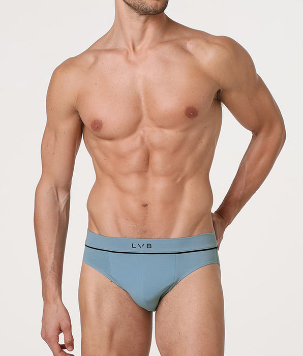 Lovable Slip Modern Cotton Modal, azzurro polvere