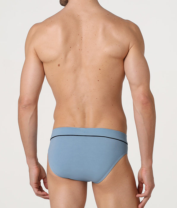 Lovable Slip Modern Cotton Modal, azzurro polvere