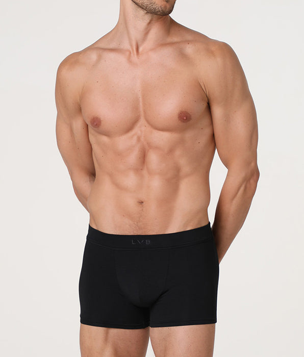 Lovable Boxer Modern Cotton Modal, nero