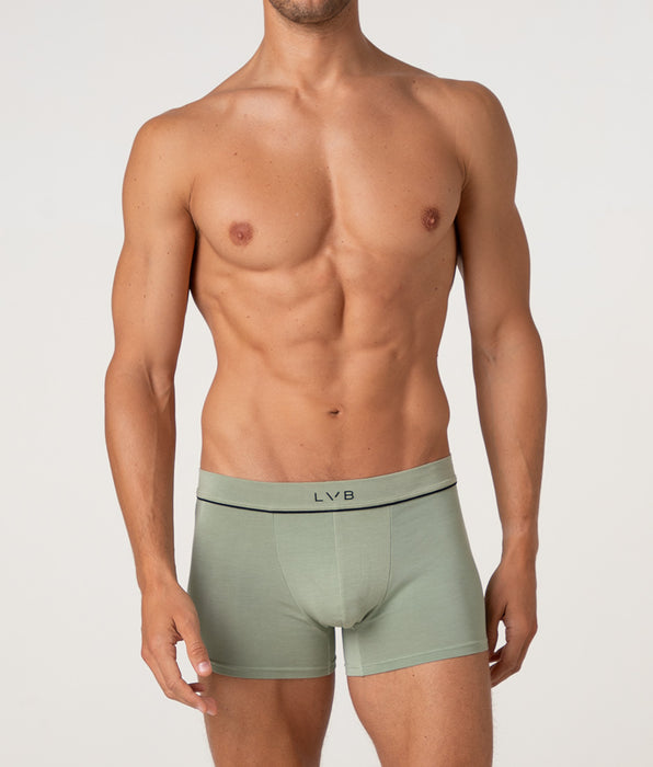 Lovable Boxer Modern Cotton Modal, salvia