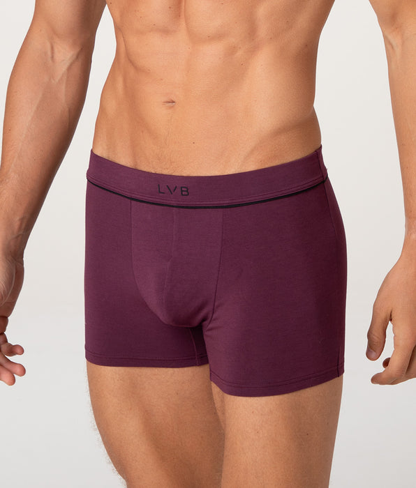 Lovable Boxer Modern Cotton Modal, vinaccia