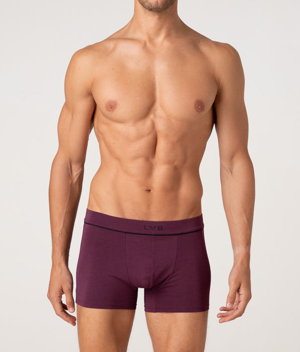 Lovable Boxer Modern Cotton Modal, vinaccia