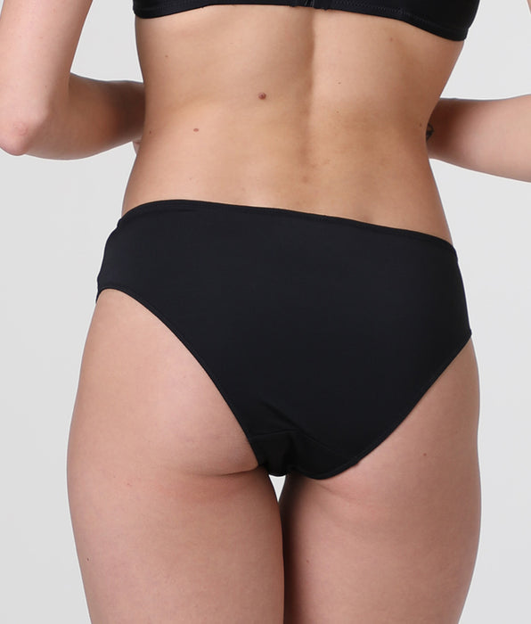 Lovable Slip Floral Embroidery in microfibra e tulle ricamato, nero