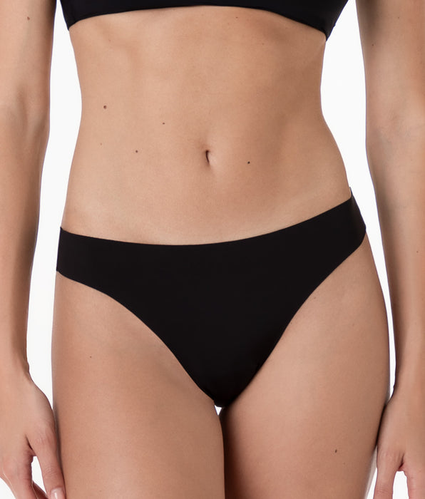Lovable Perizoma Second Skin Micro in microfibra, nero