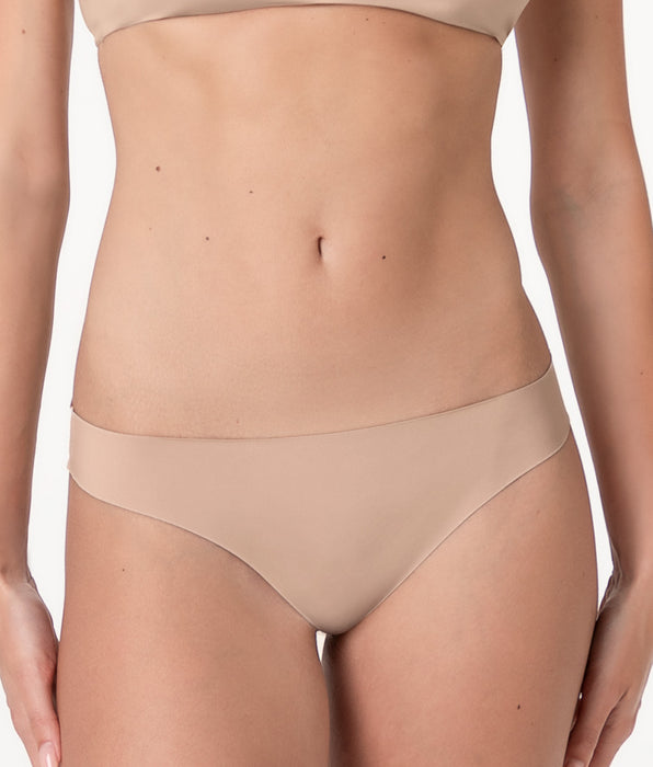 Lovable Perizoma Second Skin Micro in microfibra, nudo chiaro