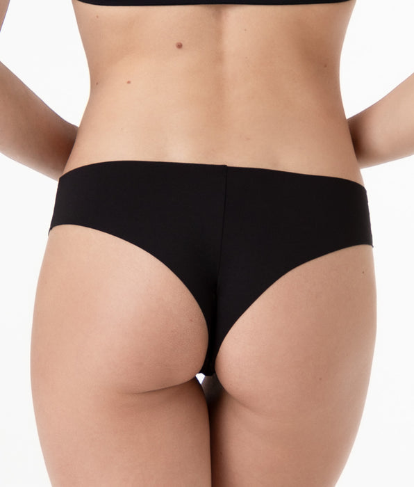 Lovable Brasiliano Second Skin Micro in microfibra, nero