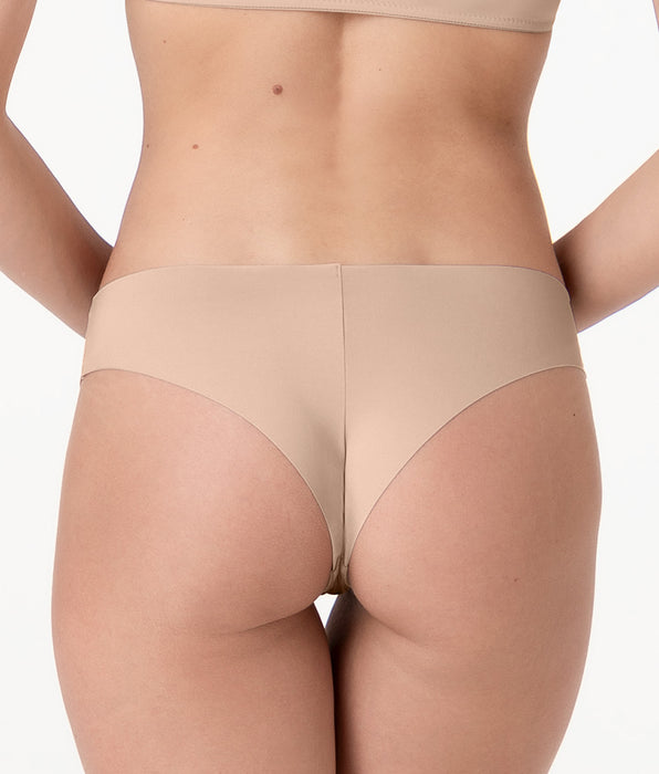 Lovable Brasiliano Second Skin Micro in microfibra, nudo chiaro