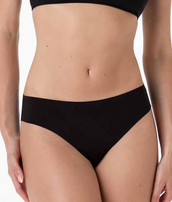 Lovable Slip Second Skin Micro in microfibra, nero