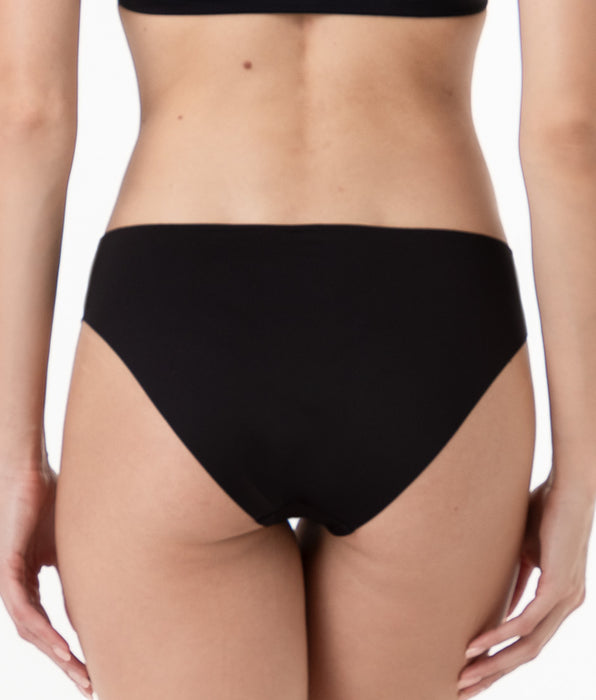 Lovable Slip Second Skin Micro in microfibra, nero
