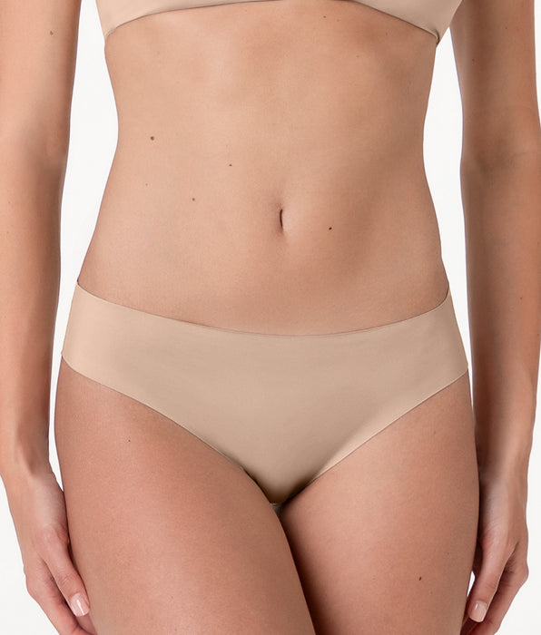 Lovable Slip Second Skin Micro in microfibra, nudo chiaro