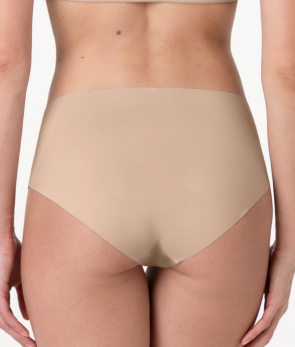 Lovable Slip Midi Second Skin Micro in microfibra, nudo chiaro