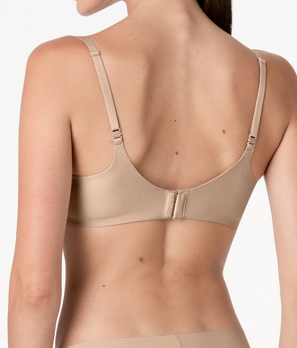 Lovable Reggiseno con Ferretto Invisible Essence in microfibra, nudo chiaro