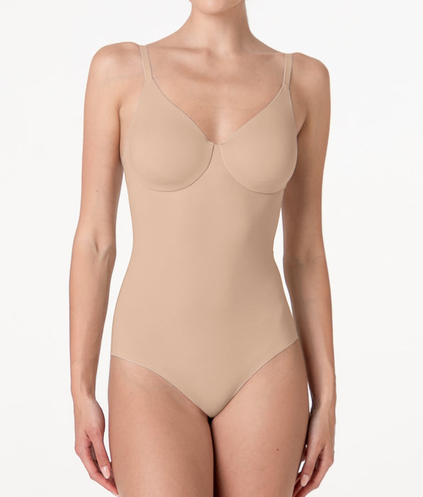 Lovable Body con Ferretto Invisible Essence in microfibra, nudo chiaro