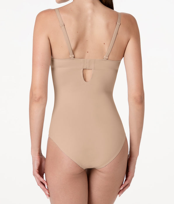 Lovable Body con Ferretto Invisible Essence in microfibra, nudo chiaro