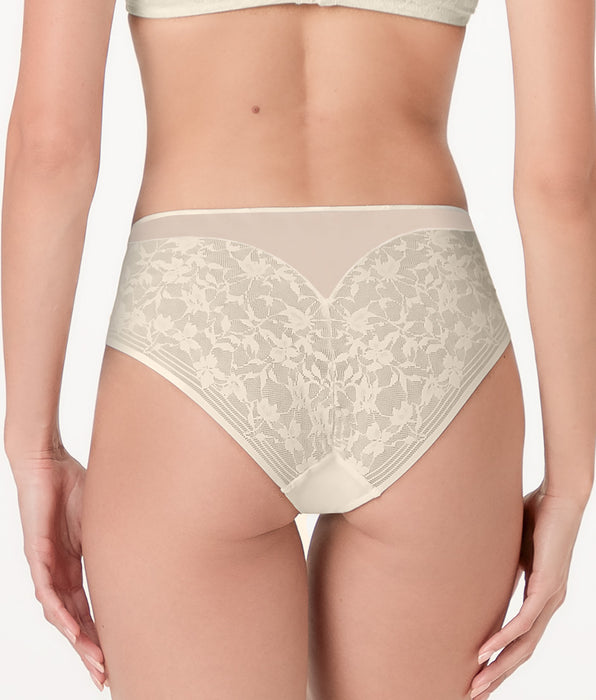Lovable Slip Blossom Lace in pizzo, avorio