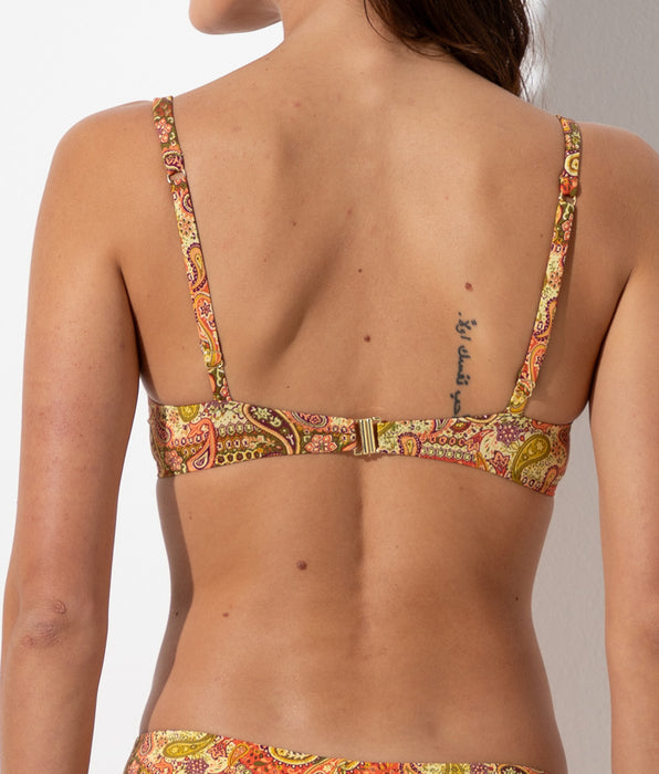 Lovable Costume Reggiseno con Ferretto Coppa Invisible Braid Printed Micro, cachemire stampato