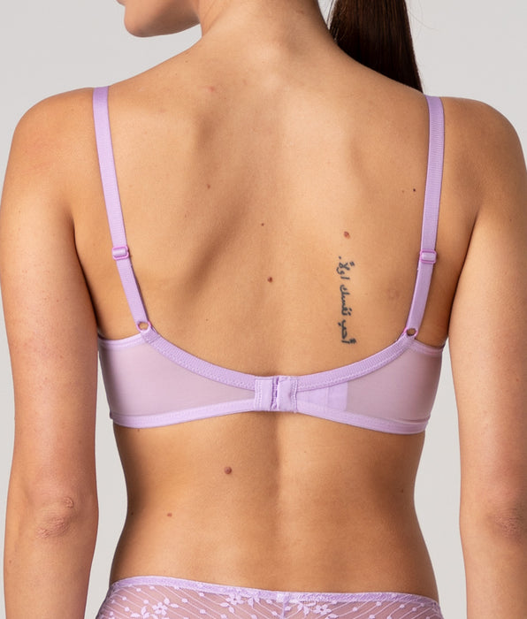 Lovable Reggiseno Balconcino con Ferretto Spring Lace in pizzo, lavanda