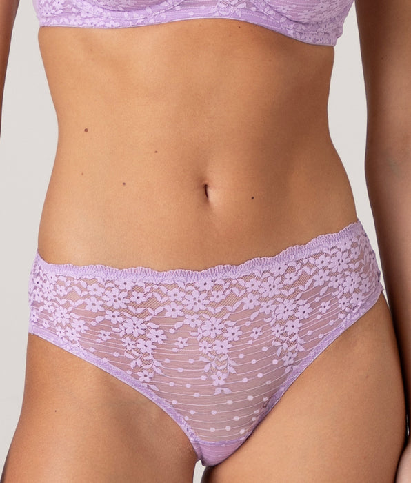 Lovable Slip Spring Lace in pizzo, lavanda