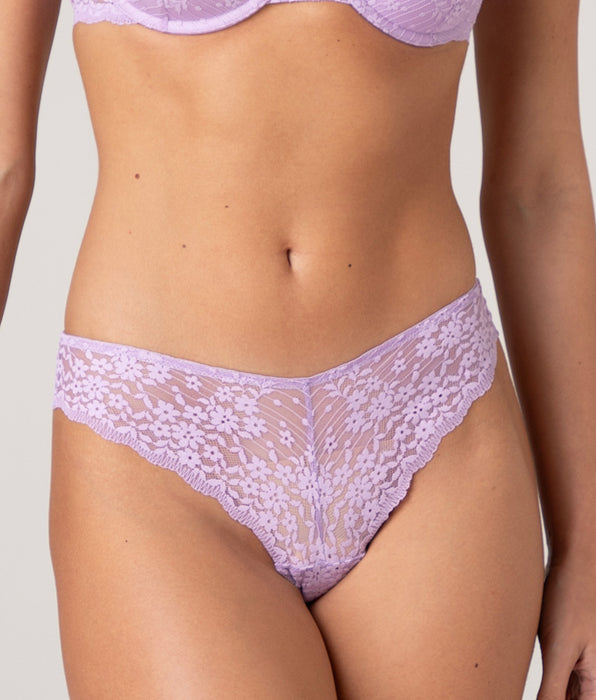 Lovable Brasiliano Spring Lace in pizzo, lavanda
