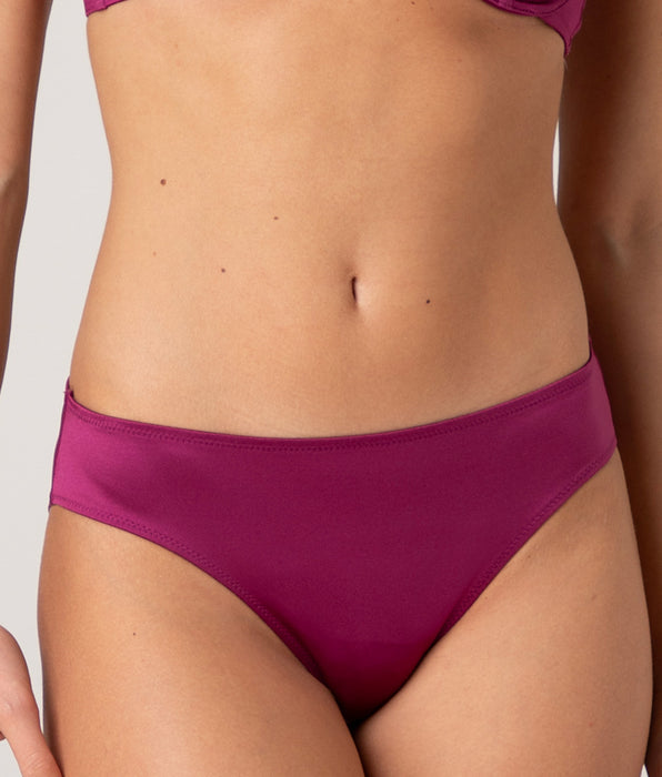 Lovable Slip Chic Micro in microfibra, lampone viola