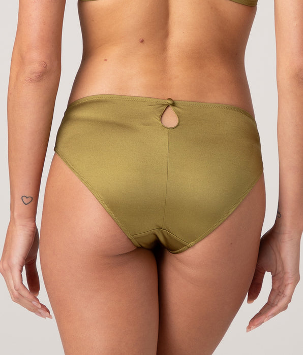 Lovable Slip Chic Micro in microfibra, verde cardamomo